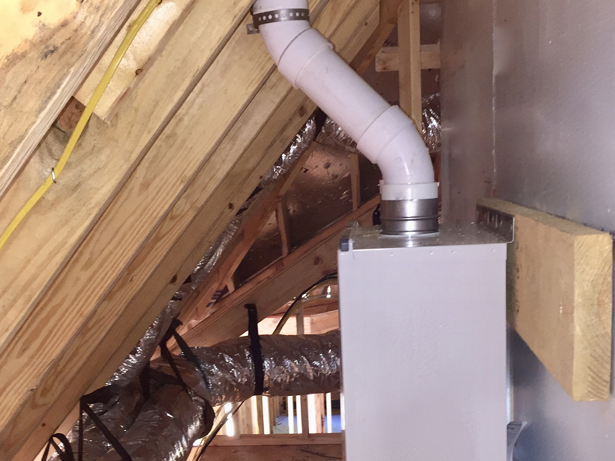 tankless water heater