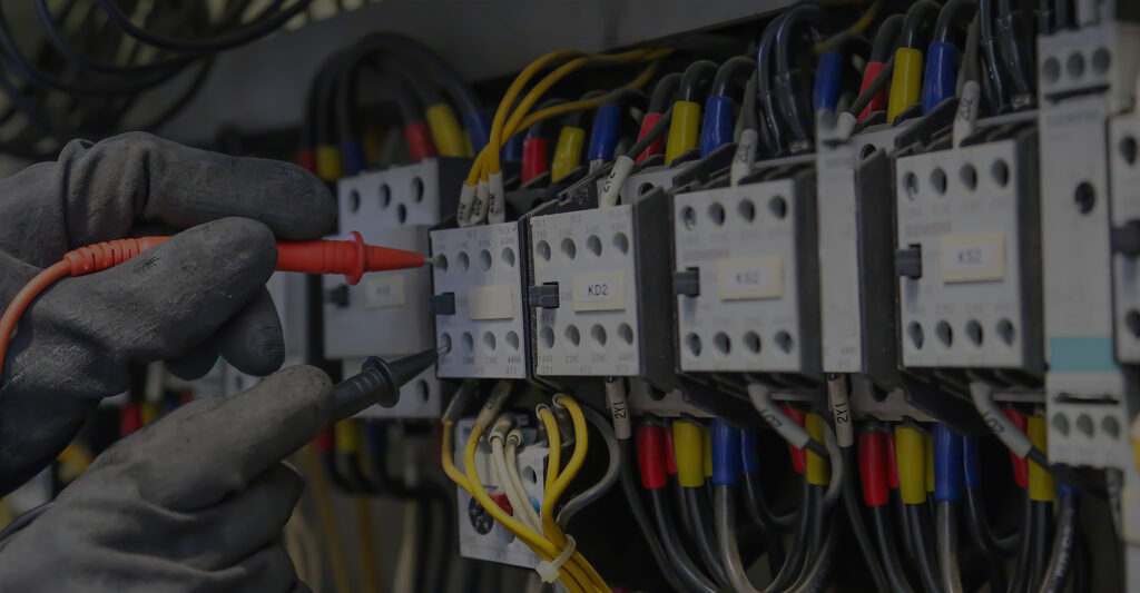 Hero image of an electrical panel