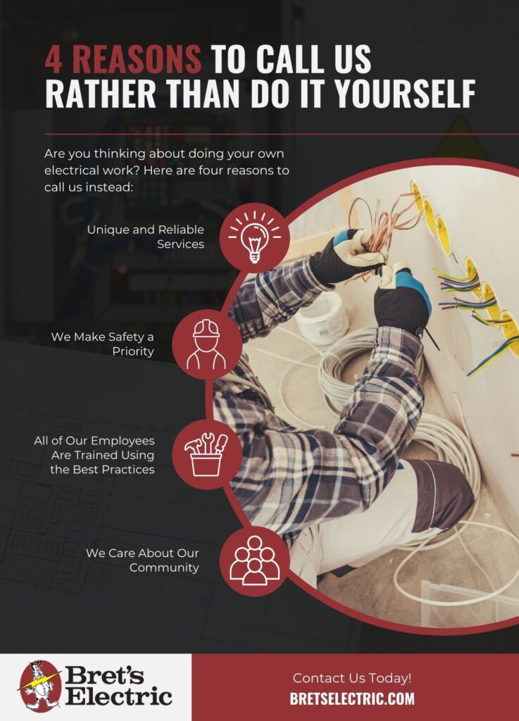 M29367 - Infographic - Safety Reasons to Call Us Rather Than Do It Yourself