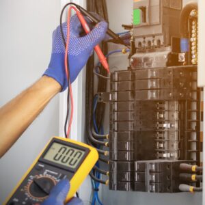 img of an electrician