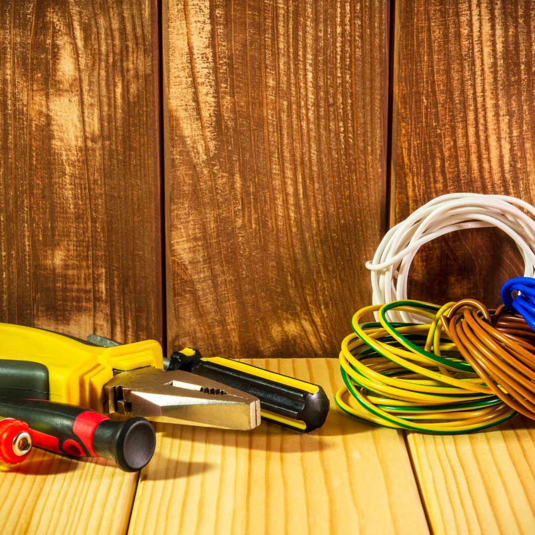 wiring and tools