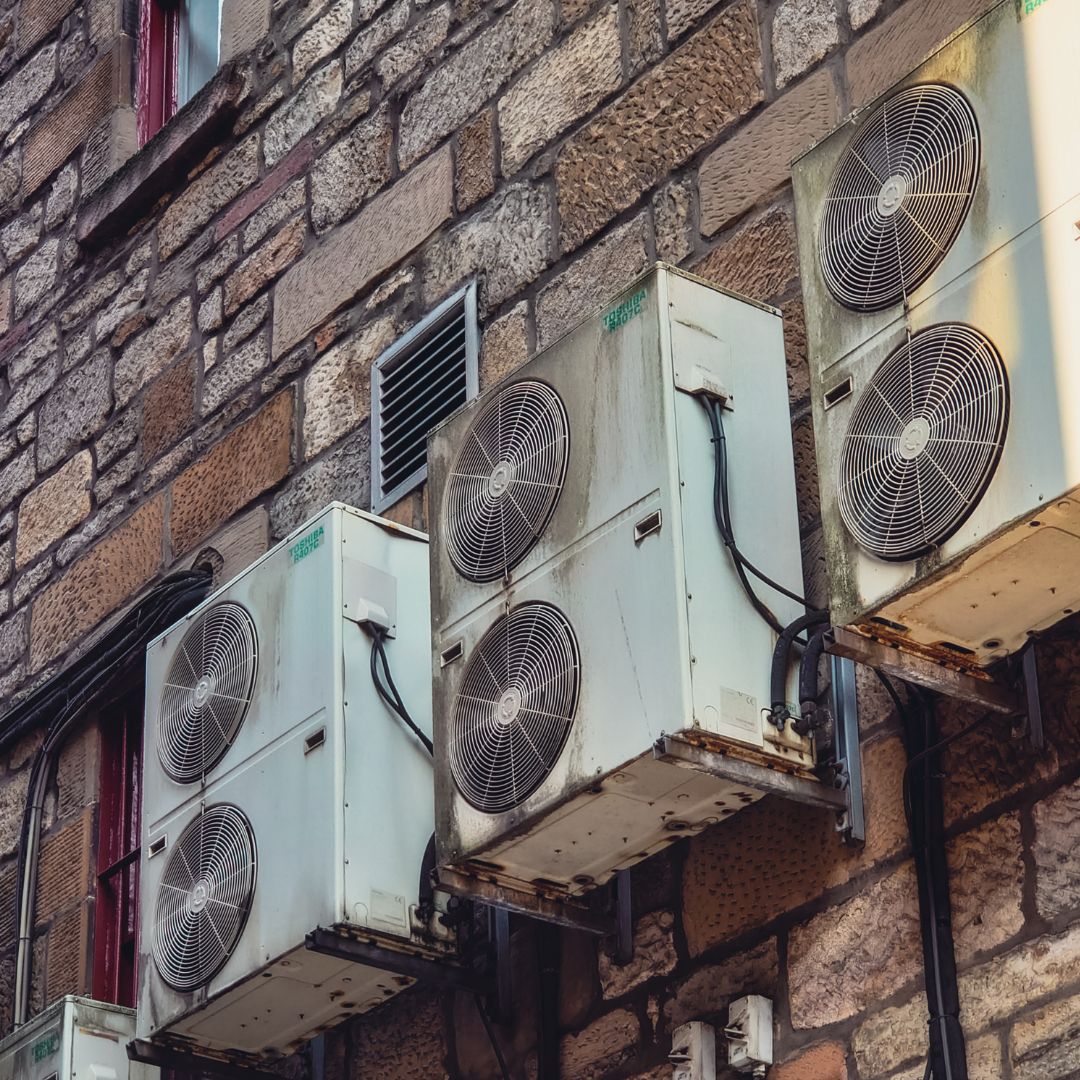 old AC units