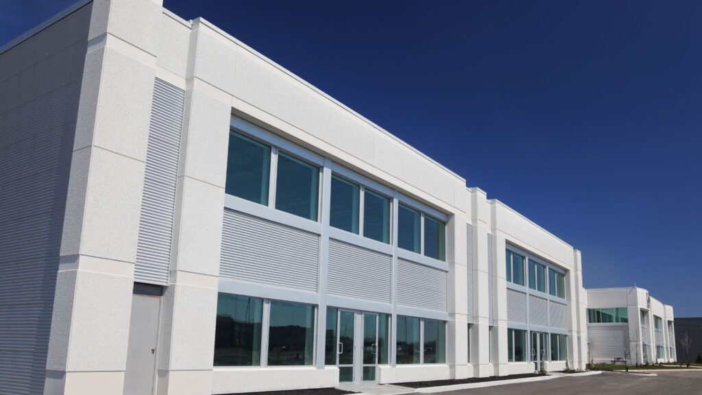commercial building