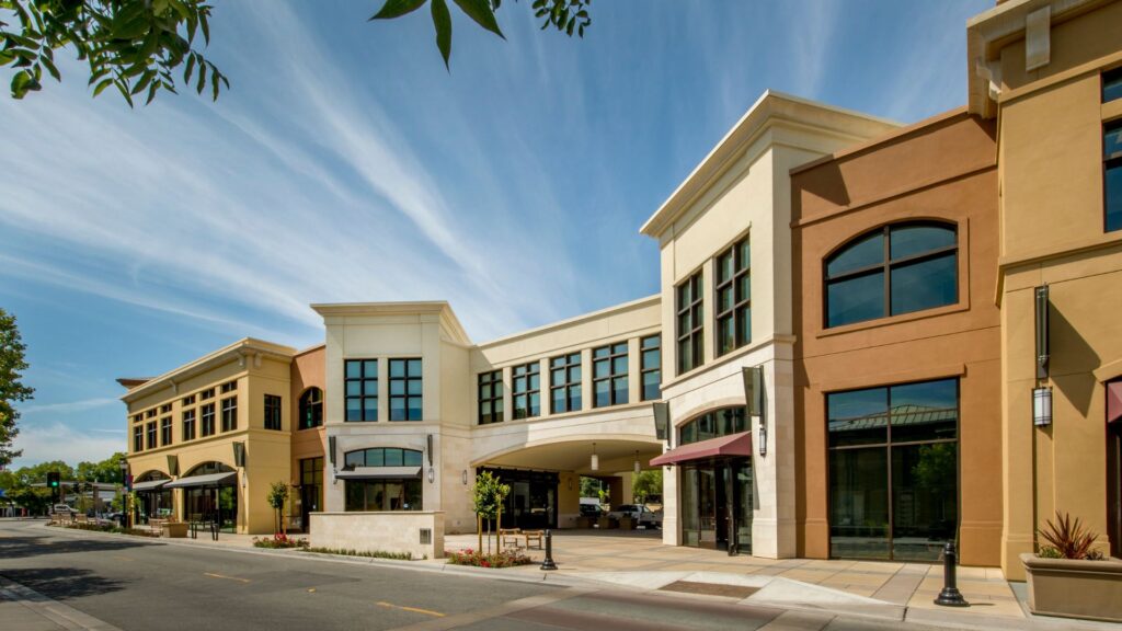 commercial retail spaces