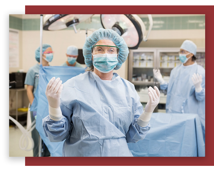 doctor in OR