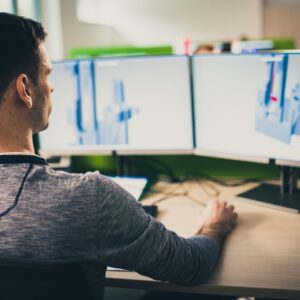 3D modeling on computer