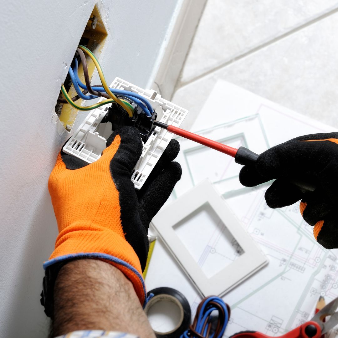 Electrical work