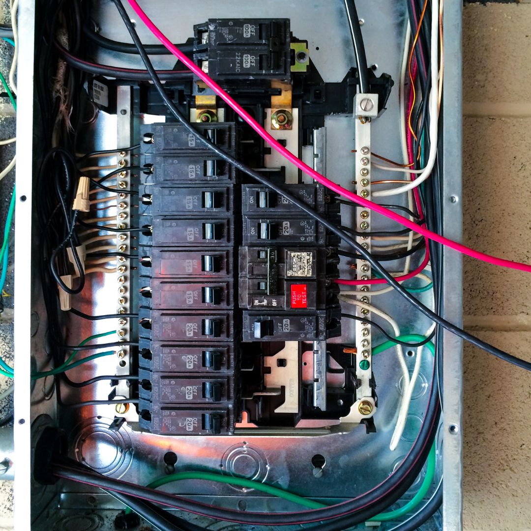Commercial electrical panel