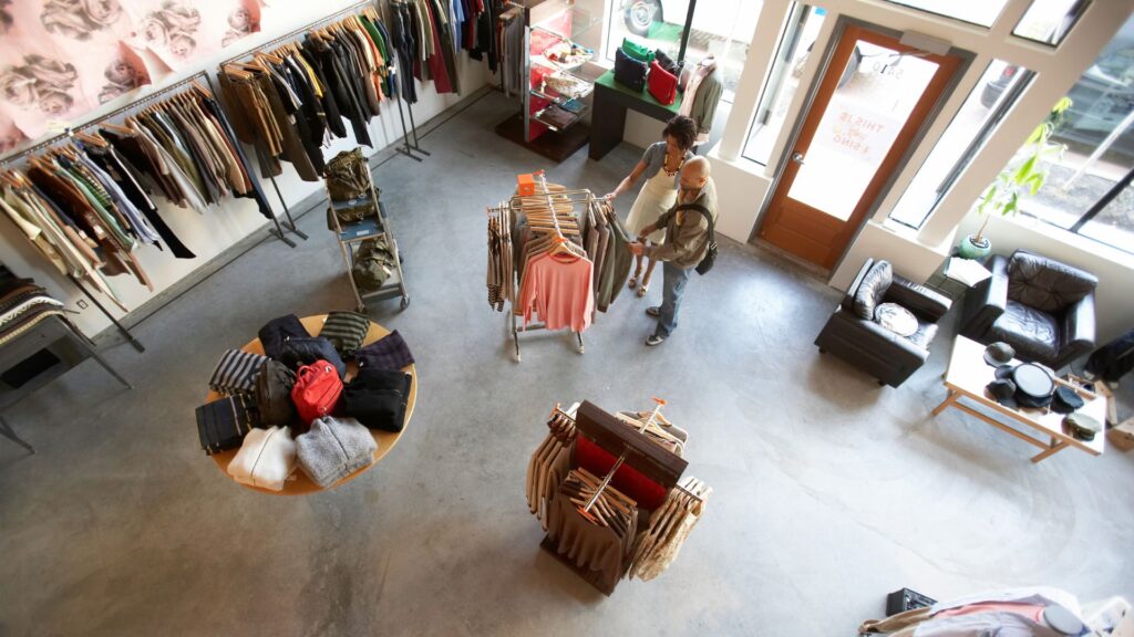 Retail space