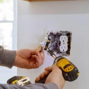 electrician working