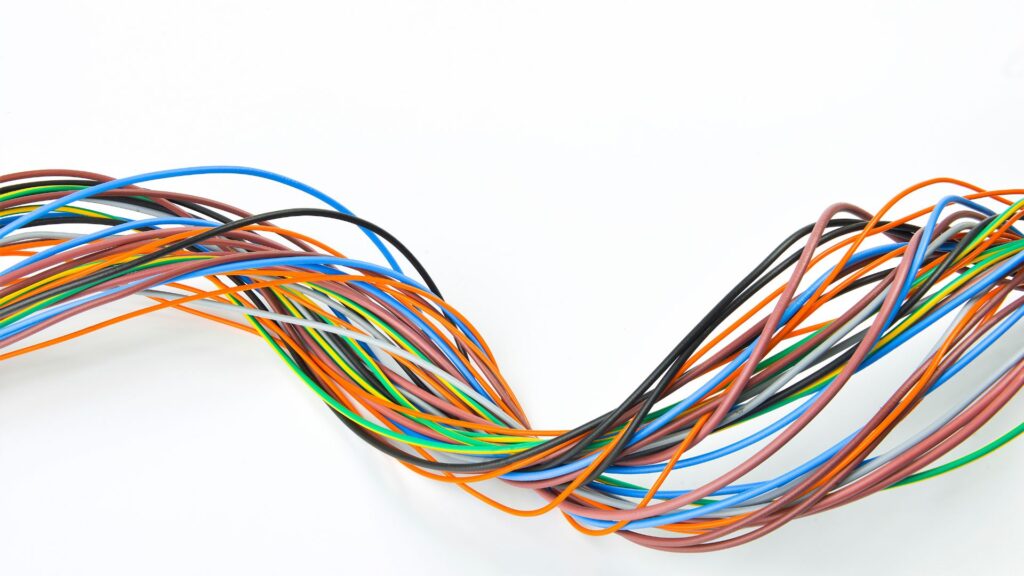 electrical wires