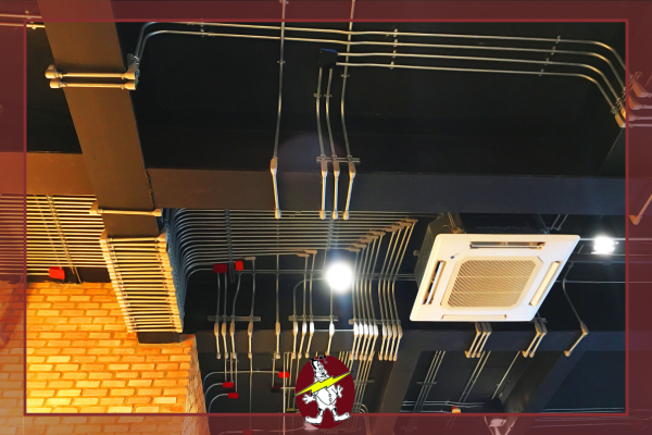 Electrical ceiling system