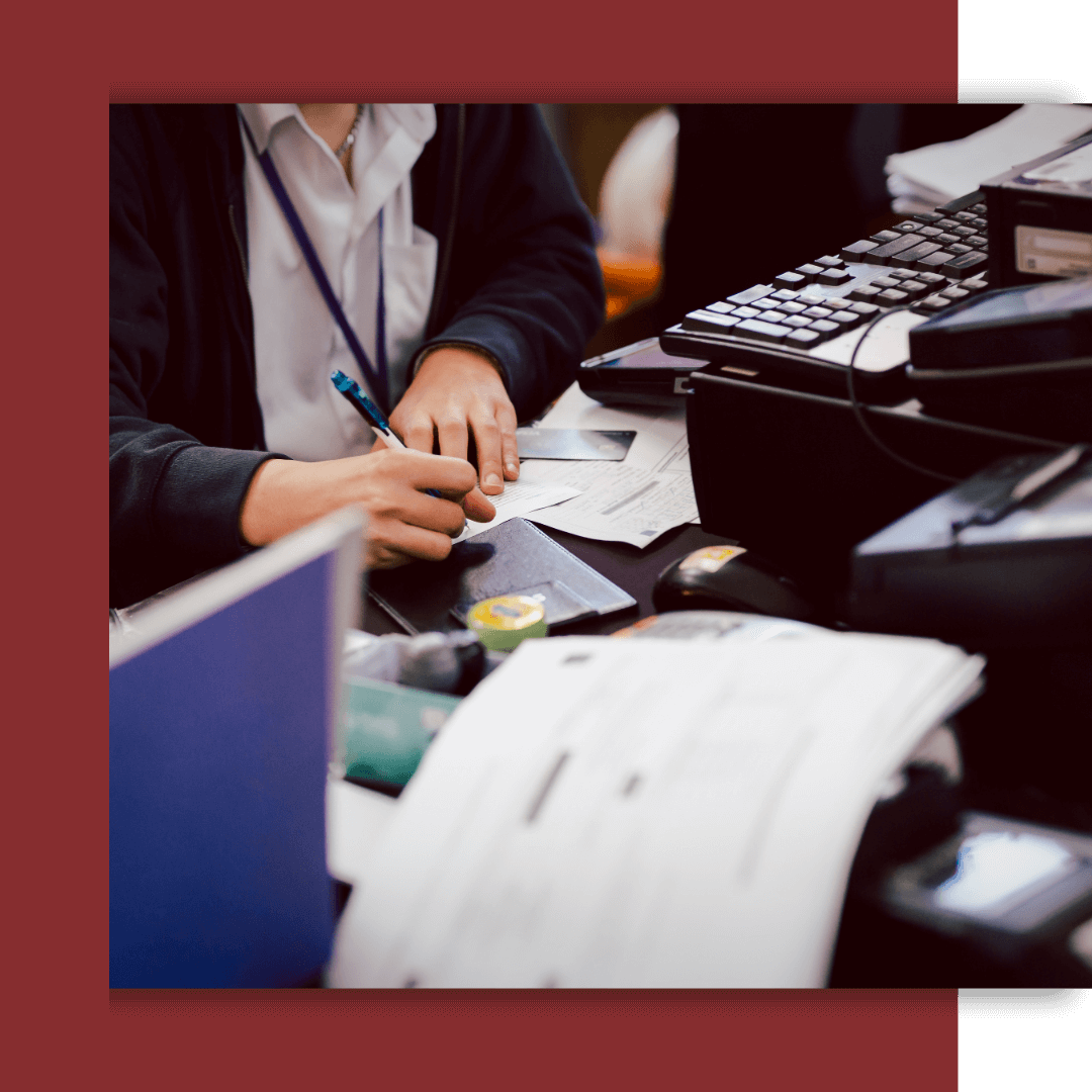 bank teller