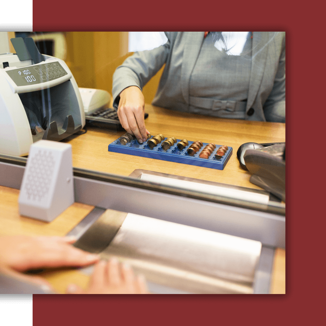 bank teller