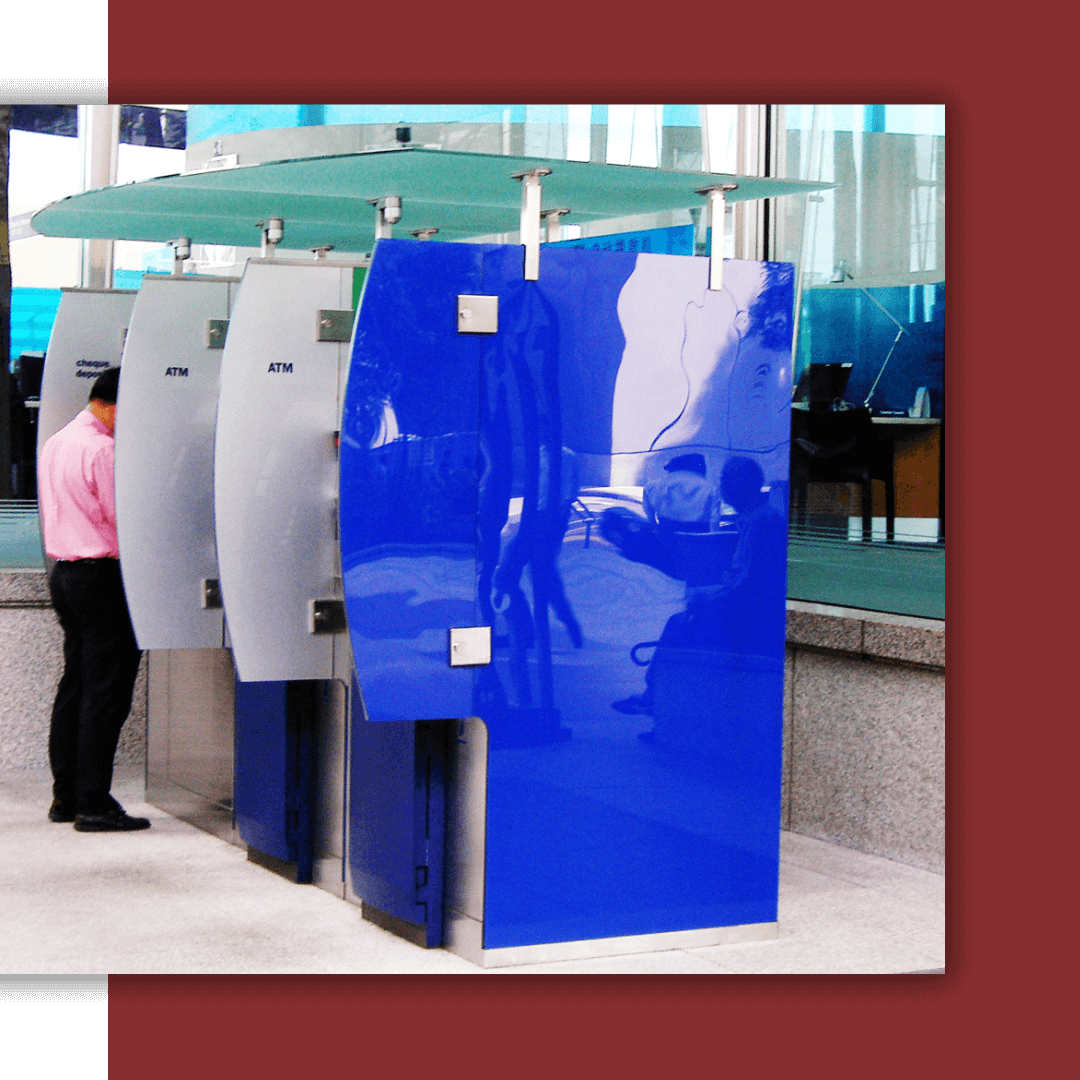 atm machines