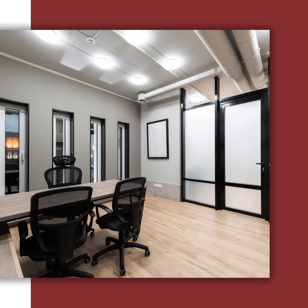 business interior