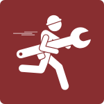 emergency repair icon