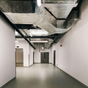 Commercial HVAC system.