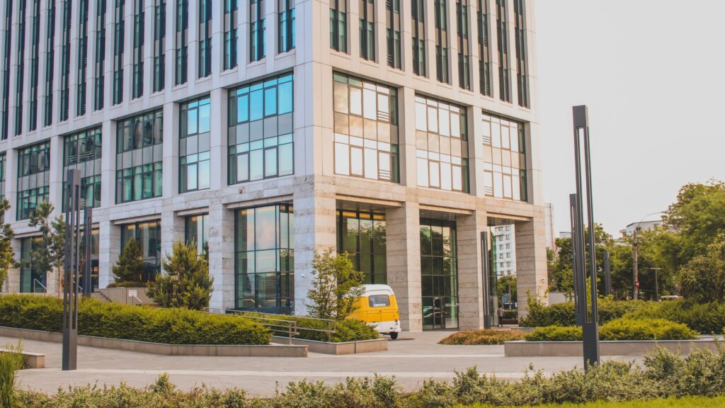 Commercial building.