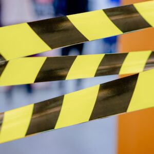 Caution tape
