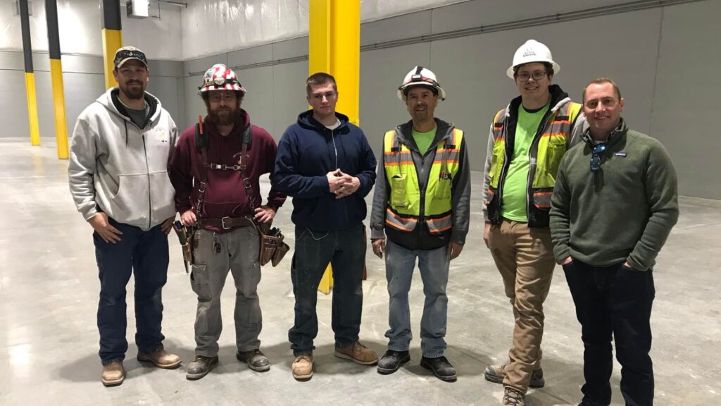 Bret's Electric team