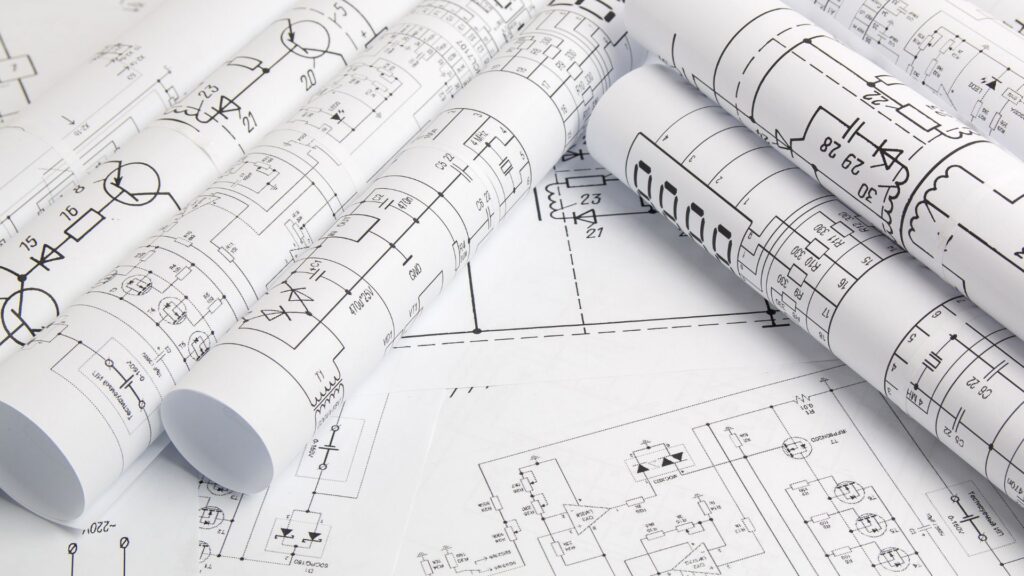 electrical blueprints