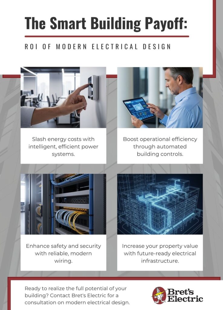 The Smart Building Payoff: ROI of Modern Electrical Design