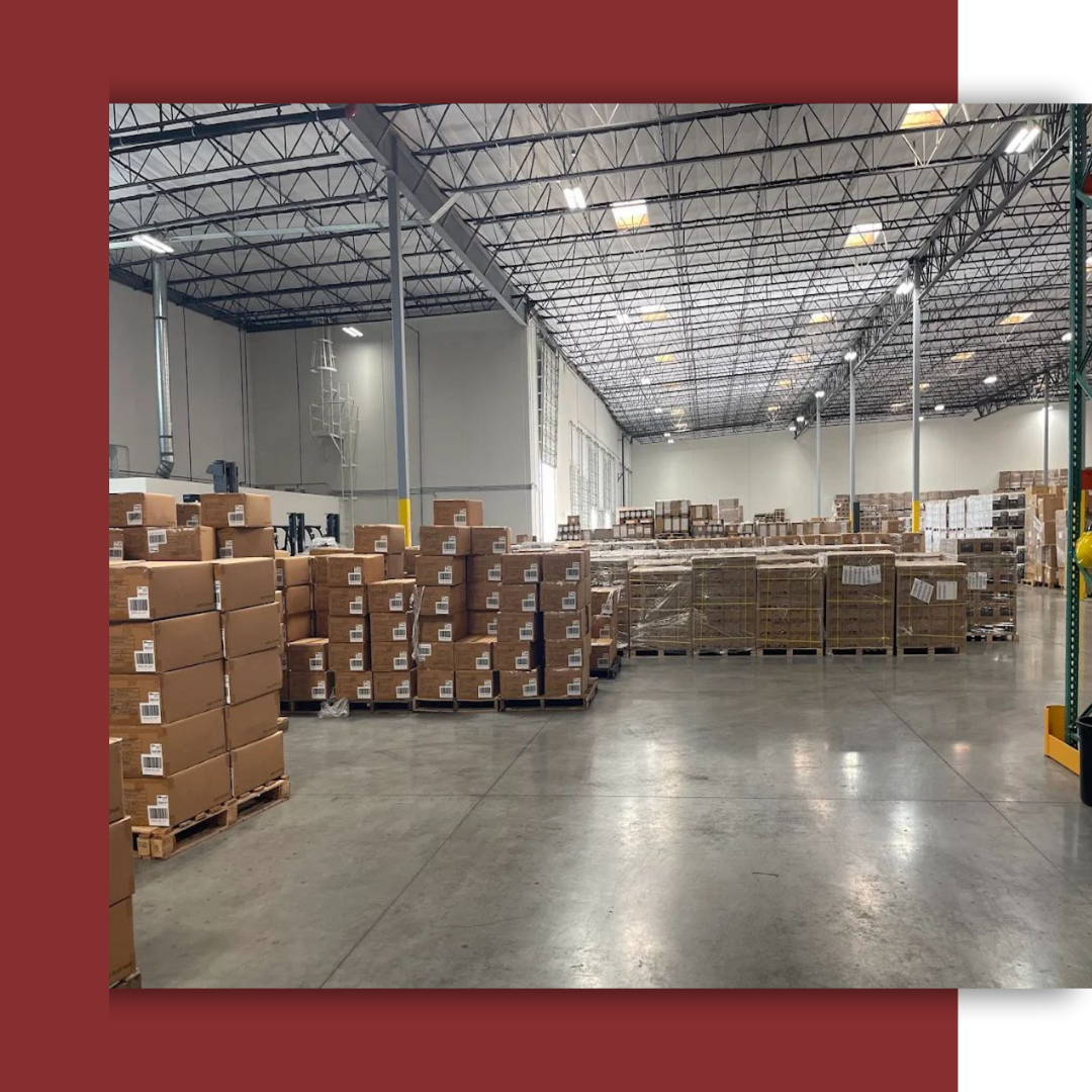Industrial Cold Storage Warehouse Space